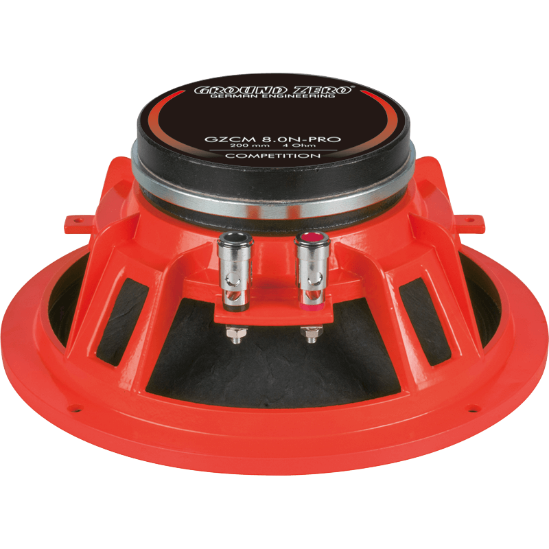 SPL говорители Ground Zero GZCM 8.0N-PRO, 20 см, 300W RMS image 3