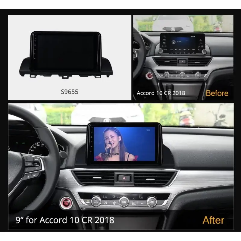 Мултимедия с Android 14 за Honda Accord 10 Gen 2018-2022 image 3