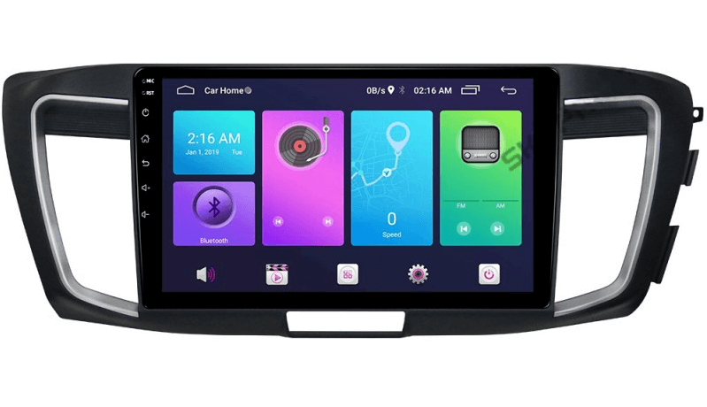 Мултимедия с Android 14 за Honda Accord 9 Gen 2012-2018 image 2