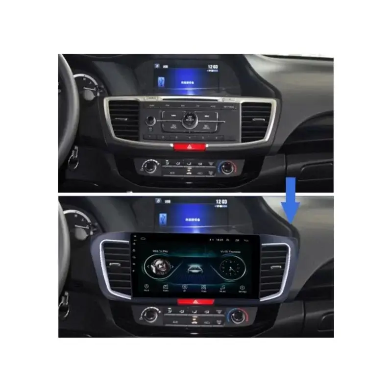 Мултимедия с Android 14 за Honda Accord 9 Gen 2012-2018 image 6