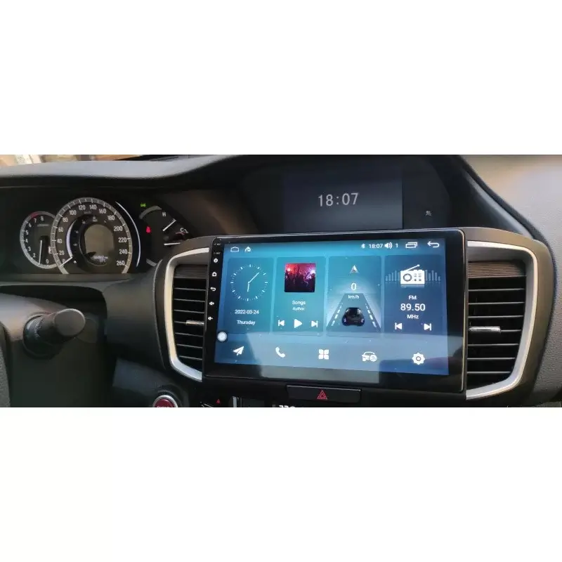 Мултимедия с Android 14 за Honda Accord 9 Gen 2012-2018 image 4
