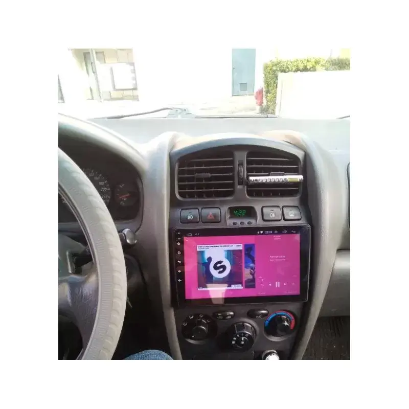 Мултимедия с Android 14 за Hyundai Santa FE 2000-2005 image 4