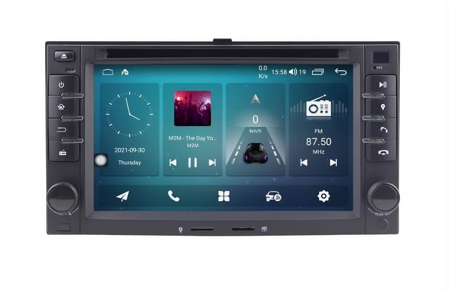 Мултимедия с Android 14 за Kia 2003-2012