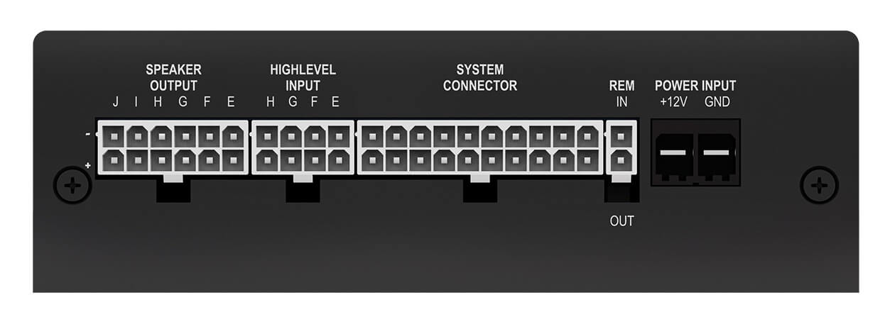 Усилвател Match UP 10DSP MK2, 8x65 + 2x160W RMS image 2