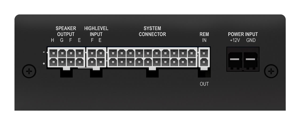 Усилвател Match UP 8DSP MK2, 6x65W + 2x160W RMS image 2