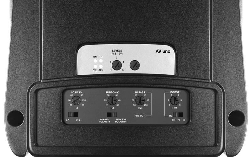 Усилвател Audison AV Quattro image 3