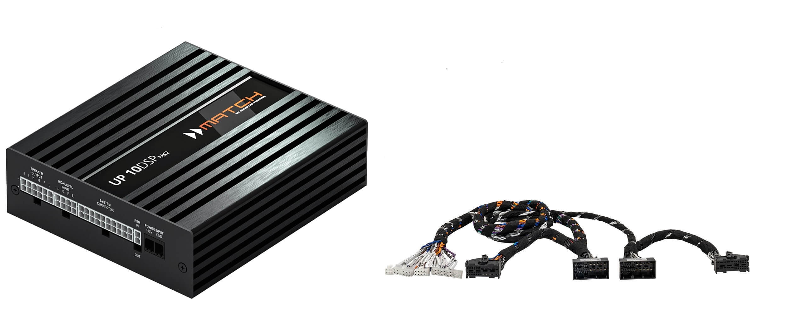 Plug&Play усилвател Match UP 10DSP MK2 за BMW с Harman Kardon
