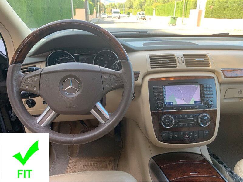 Мултимедия с Android 15 за Mercedes R Class W251 DHG2817 image 4