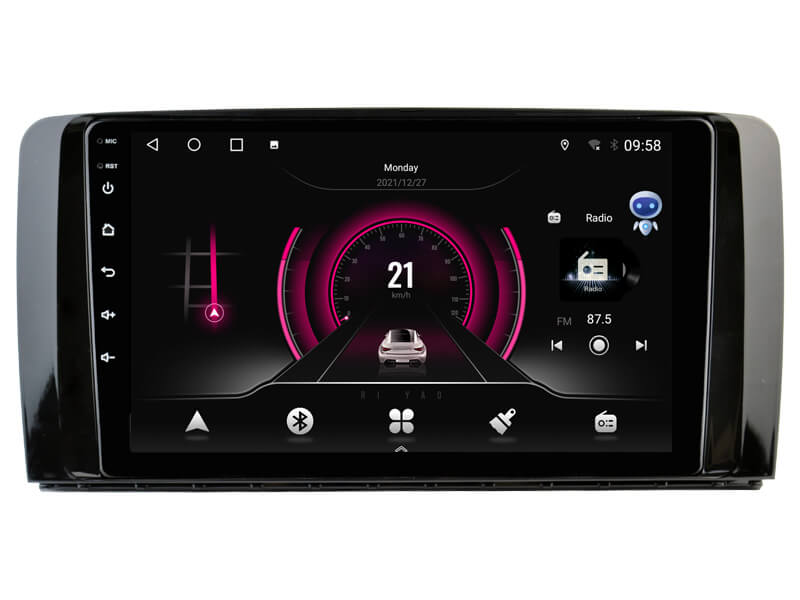 Мултимедия с Android 15 за Mercedes R Class W251 DHG2817 image 2