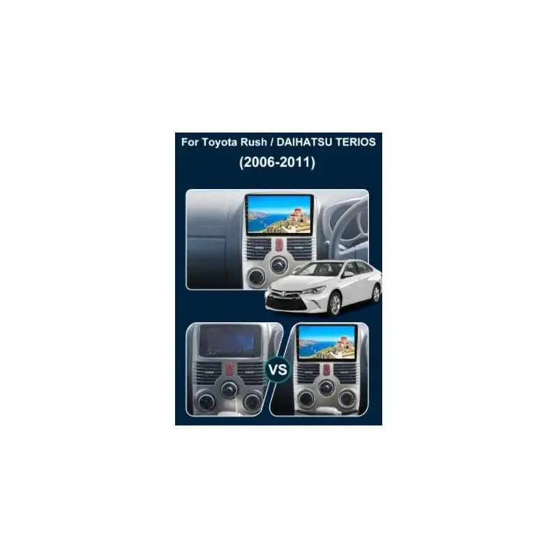Мултимедия с Android 14 за Toyota Rush, Daihatsu Terios 2006-2016 V2 image 5
