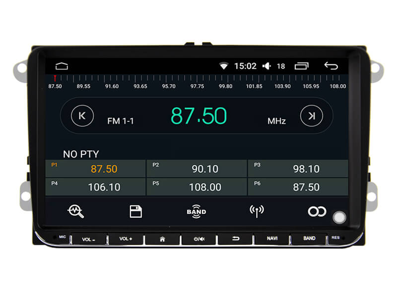Мултимедия с Android 15 за VW, Skoda, Seat 2004-2015 DHV1003 image 3
