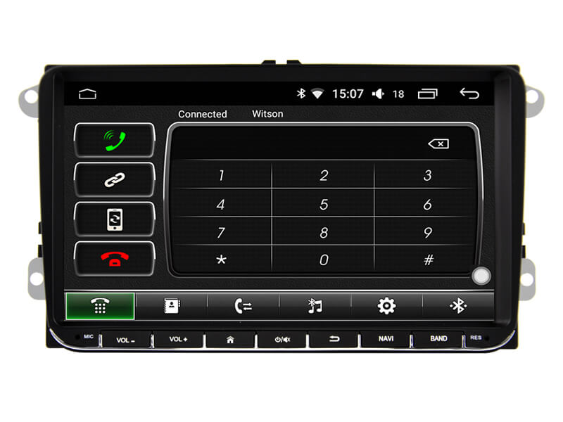 Мултимедия с Android 15 за VW, Skoda, Seat 2004-2015 DHV1003 image 2