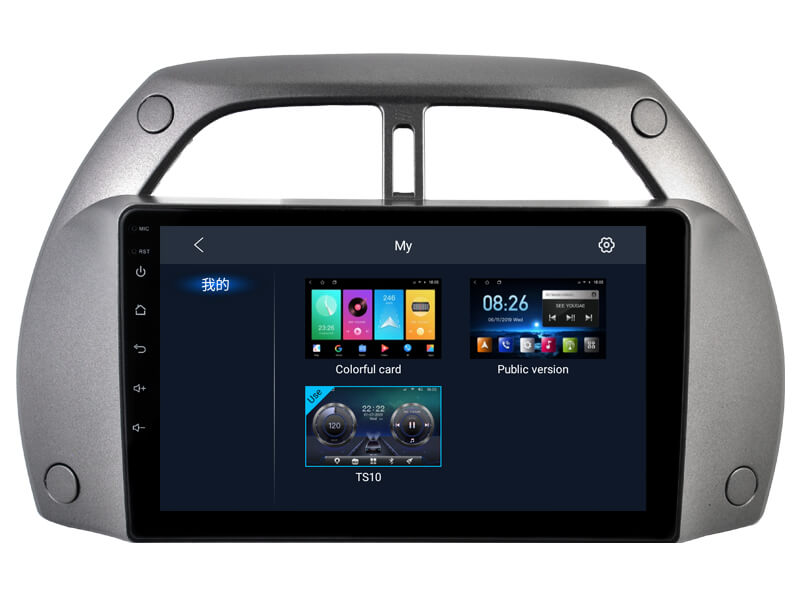 Мултимедия с Android 15 за Toyota Rav4 2001-2006 DHG2123 image 3