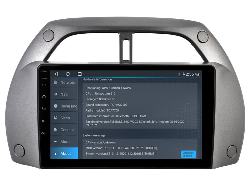 Мултимедия с Android 15 за Toyota Rav4 2001-2006 DHG2123 image 4