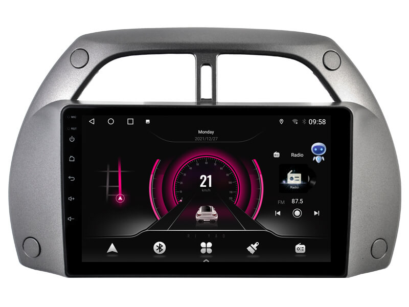 Мултимедия с Android 15 за Toyota Rav4 2001-2006 DHG2123 image 2
