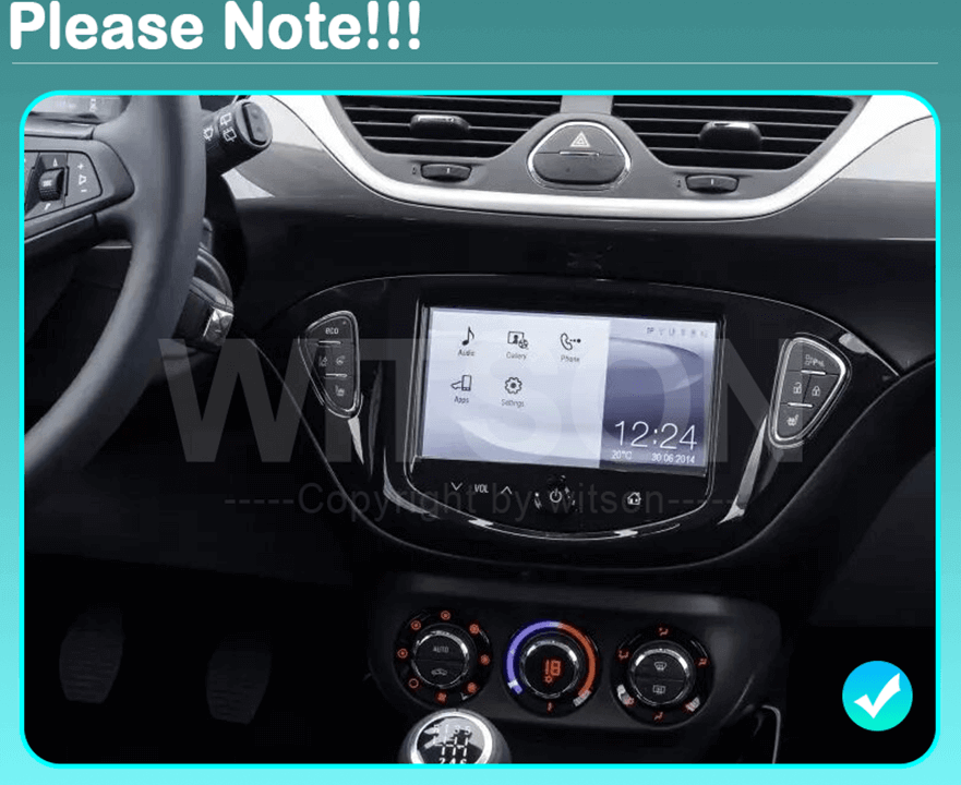 Мултимедия с Android 15 за Opel Corsa 2014-2019 WHV2977 image 4