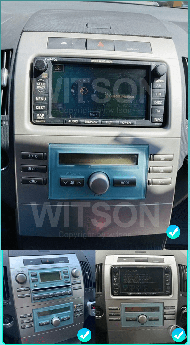 Мултимедия с Android 15 за Toyota Corolla Verso 2006-2008 WHV2146 image 5
