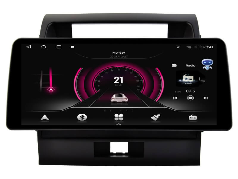 Мултимедия с Android 15 за Toyota Land Cruiser J 200 2008-2015 WHV2164 image 2