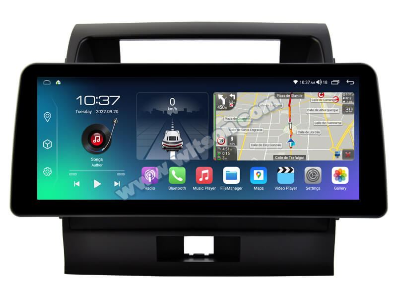 Мултимедия с Android 15 за Toyota Land Cruiser J 200 2008-2015 WHV2164 image 3