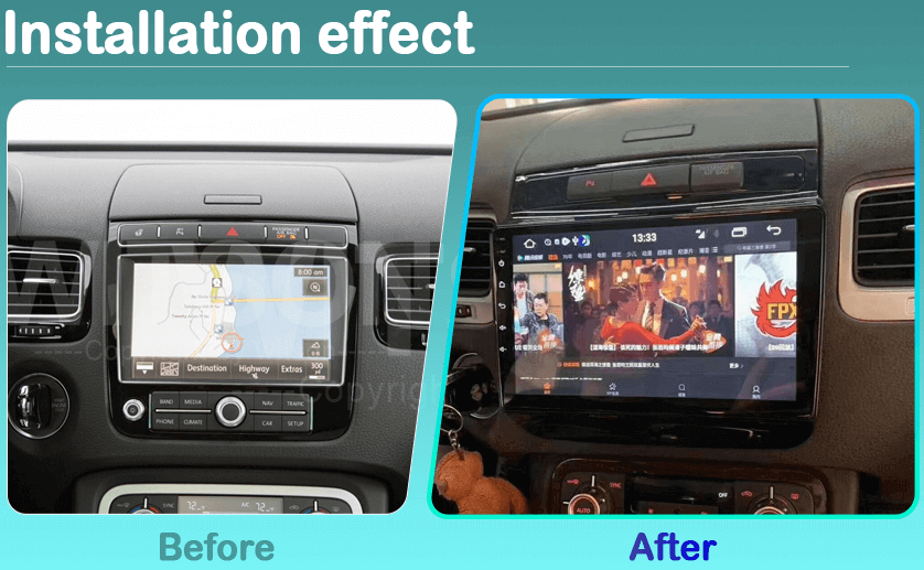 Мултимедия с Android 15 за VW Touareg 2011-2018 DHG2215 image 5