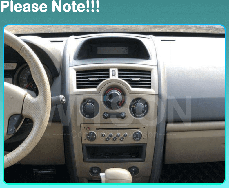 Мултимедия с Android 15 за Renault Megane 2002-2009 WHV2802 image 5