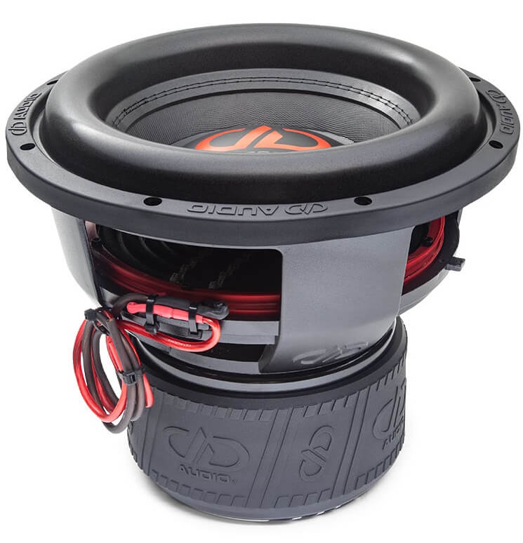 Субуфер DD Audio RL712g-D2, 30 см, 2000W RMS