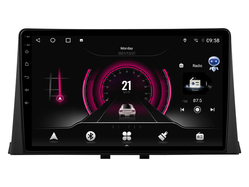 Мултимедия с Android 15 за Peugeot, Citroen, Opel 2019-2022 DHG2433 image 2
