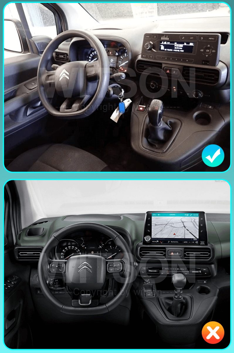 Мултимедия с Android 15 за Peugeot, Citroen, Opel 2019-2022 DHG2433 image 5