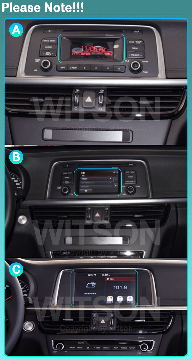 Мултимедия с Android 15 за Kia Optima K5 2015-2020 DHG2893 image 5