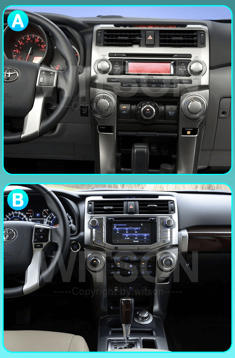 Мултимедия с Android 15 за Toyota 4Runner 2009-2022 DHG2135 image 4