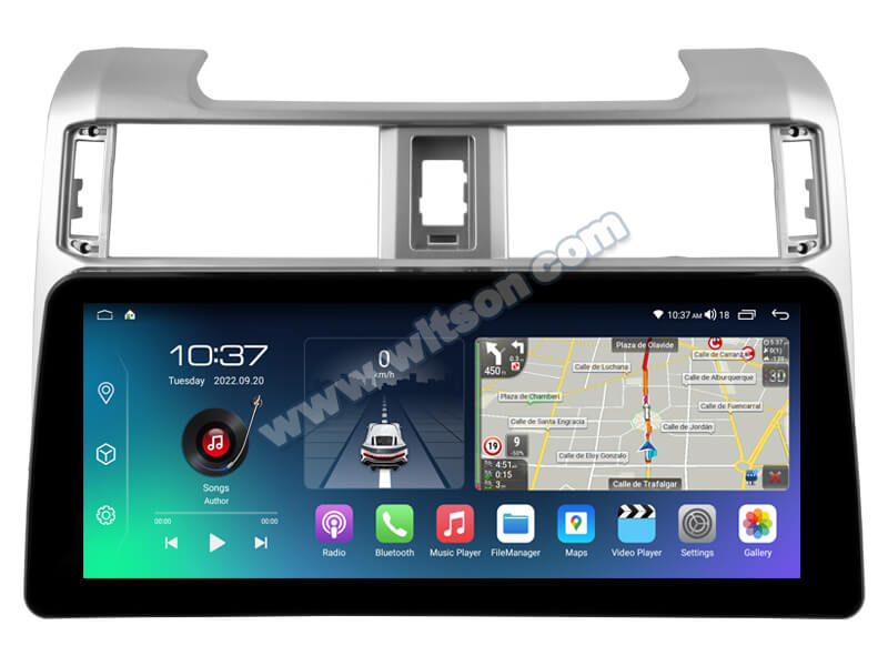Мултимедия с Android 15 за Toyota 4Runner 2009-2022 WHV2135 image 3