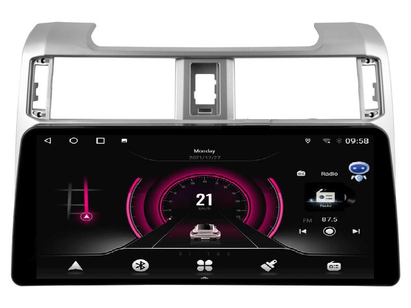 Мултимедия с Android 15 за Toyota 4Runner 2009-2022 WHV2135 image 2