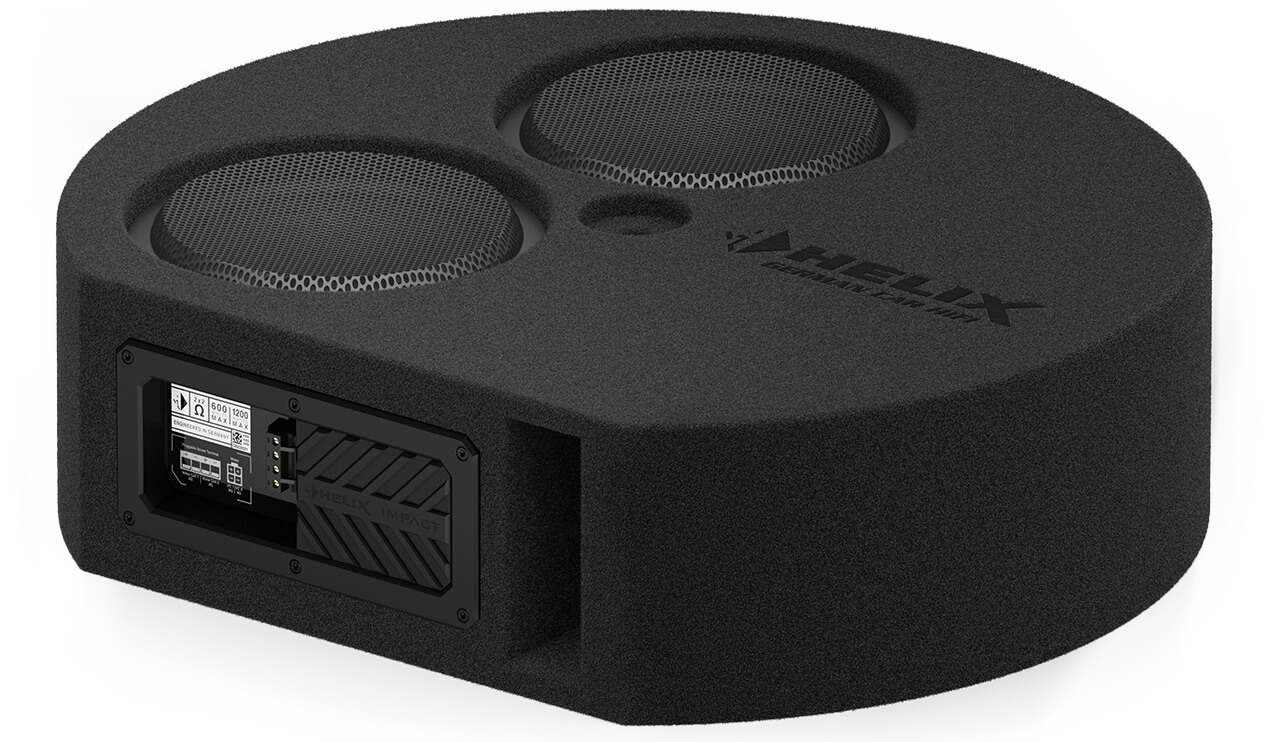 Субуфер Helix IK ER8.2-DVC2 MK2, 20 см, 600W RMS, компактна кутия