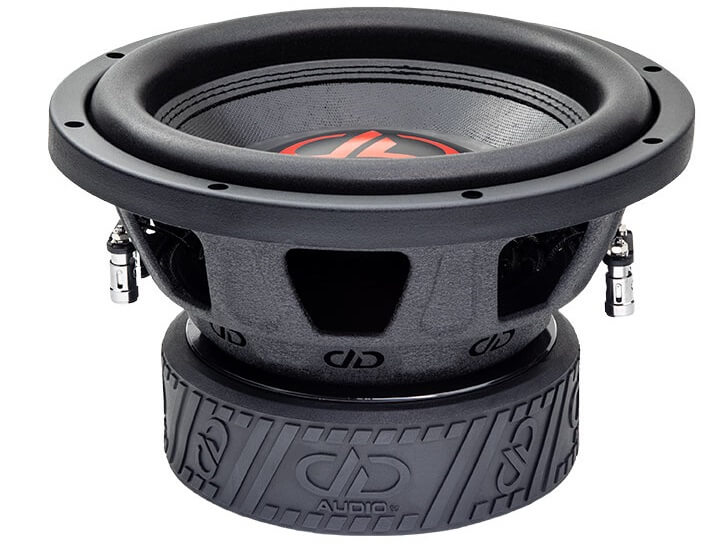 Субуфер DD Audio 510e-D4, 25 см, 700W RMS image 2