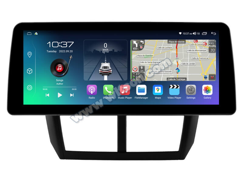 Мултимедия с Android 15 за Subaru Impreza, Forester 2007-2013 WHV2133 image 2