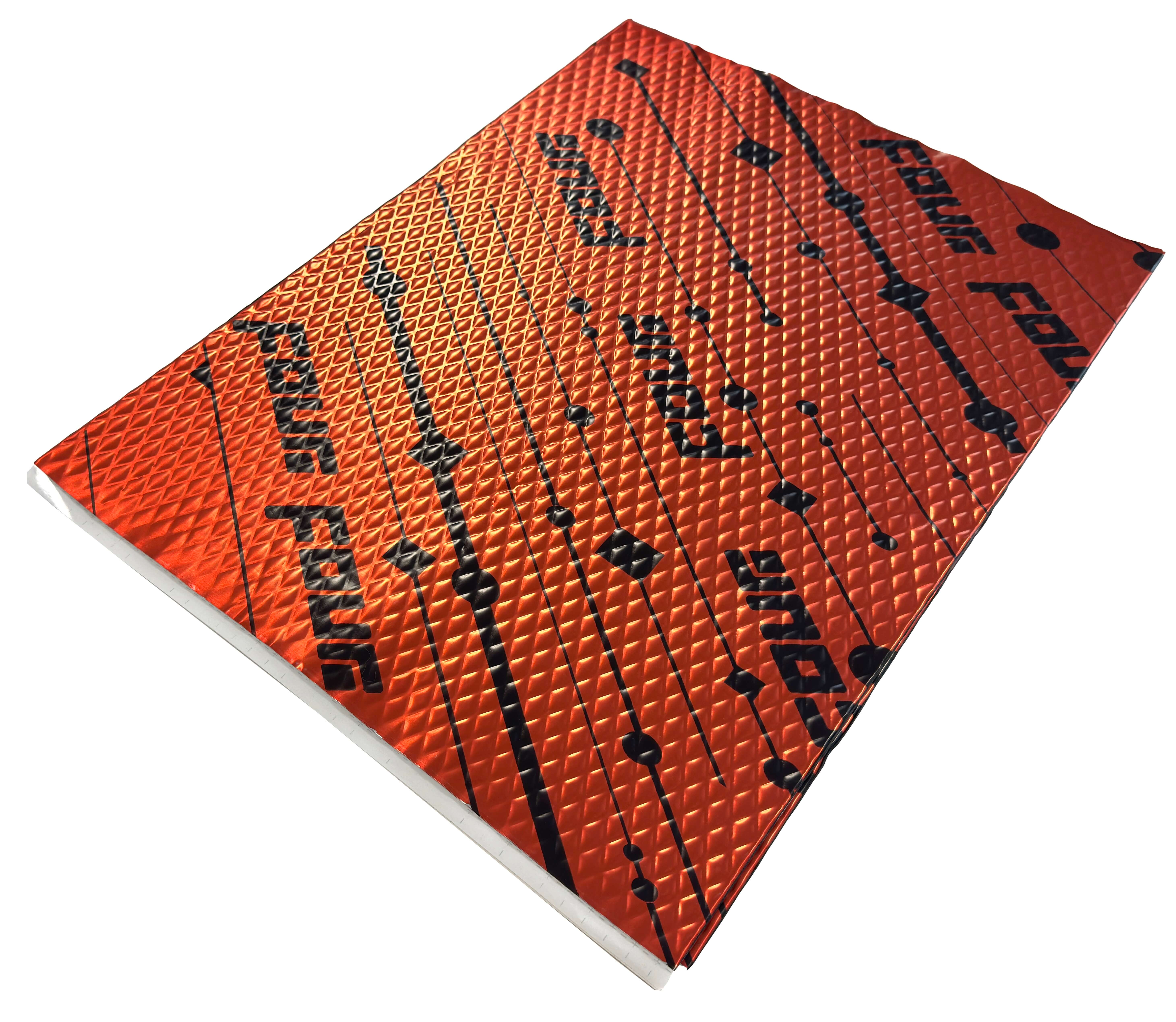 Пакет звукоизолация 4Connect S2-BaseMat 2.5mm image 4