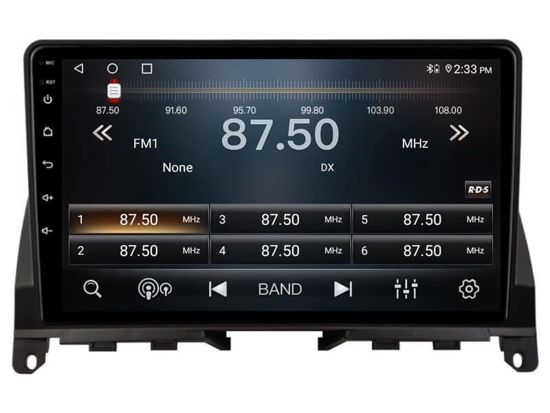 Мултимедия с Android 15 за Mercedes C-Class W204 2007-2011 DHG2804