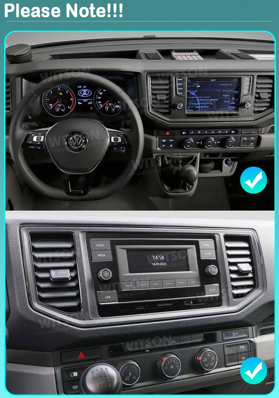 Мултимедия с Android 15 за VW Crafter 2017-2021 WL2244 image 4