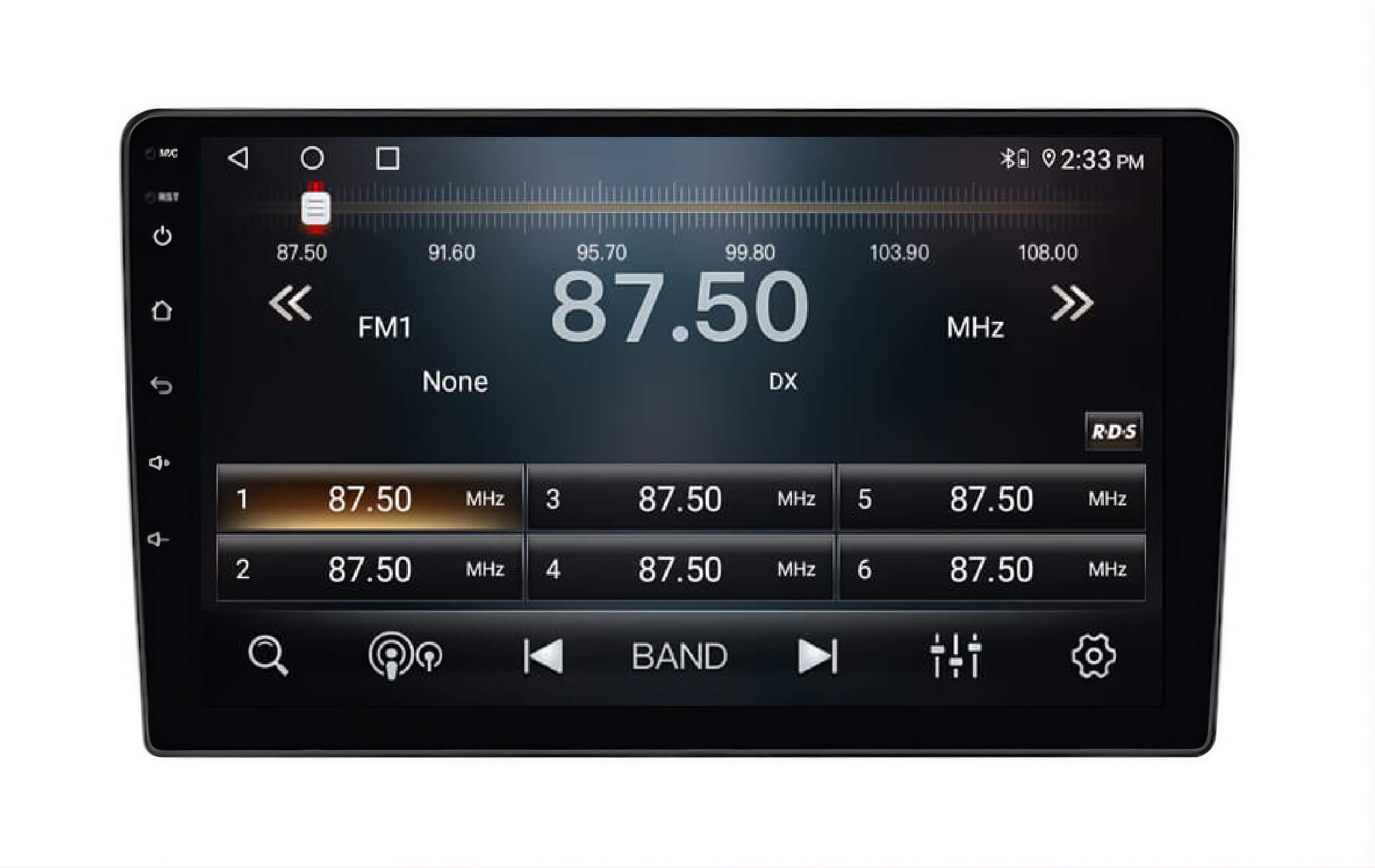 Мултимедия с Android 15 за Renault Clio, Captur, Zoe 2019-2025 DHG
