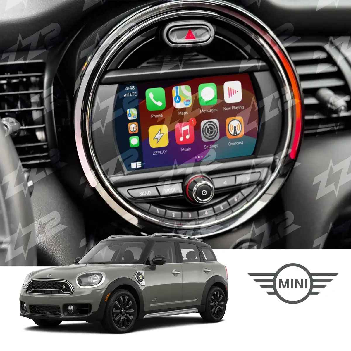 CarPlay интерфейс за BMW, Mini и Rolls Royce с NBT EVO(ID5/ID6) система image 6