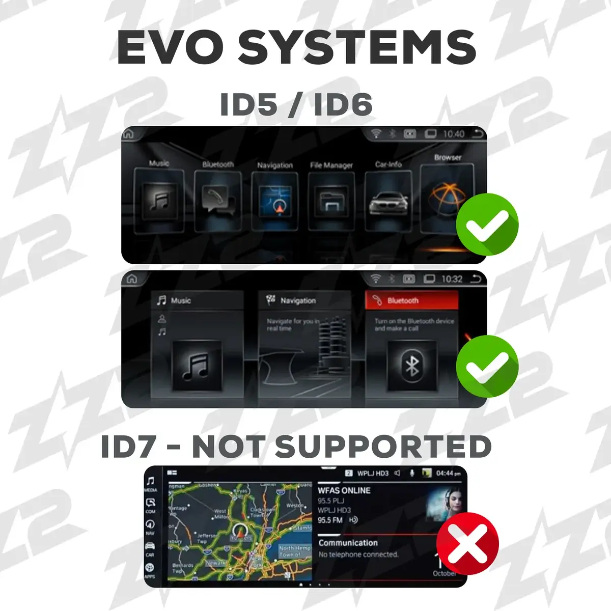 CarPlay интерфейс за BMW, Mini и Rolls Royce с NBT EVO(ID5/ID6) система image 2