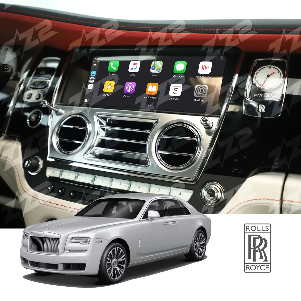 CarPlay интерфейс за BMW, Mini и Rolls Royce с NBT EVO(ID5/ID6) система image 5