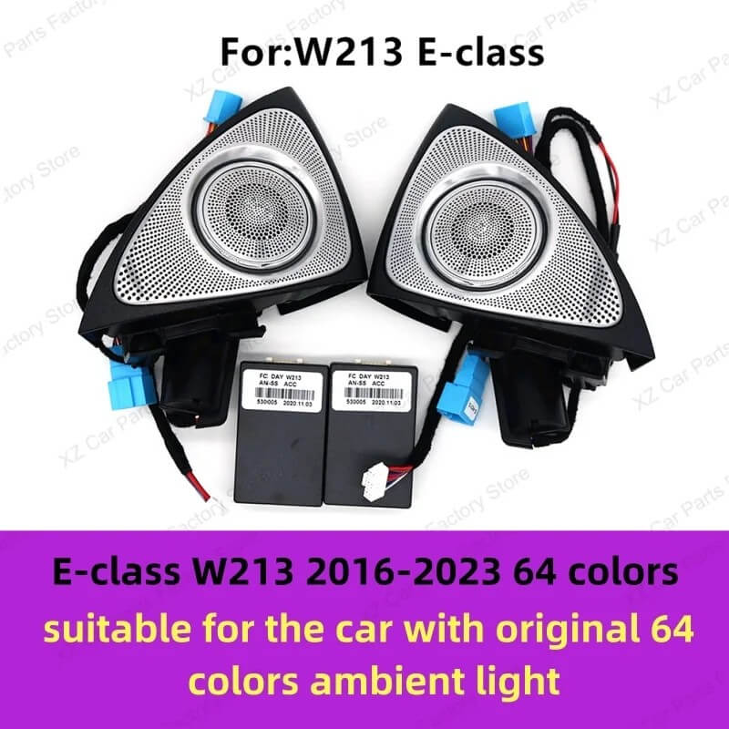 3D ротационни високочестотни за Mercedes E class W213 16-21