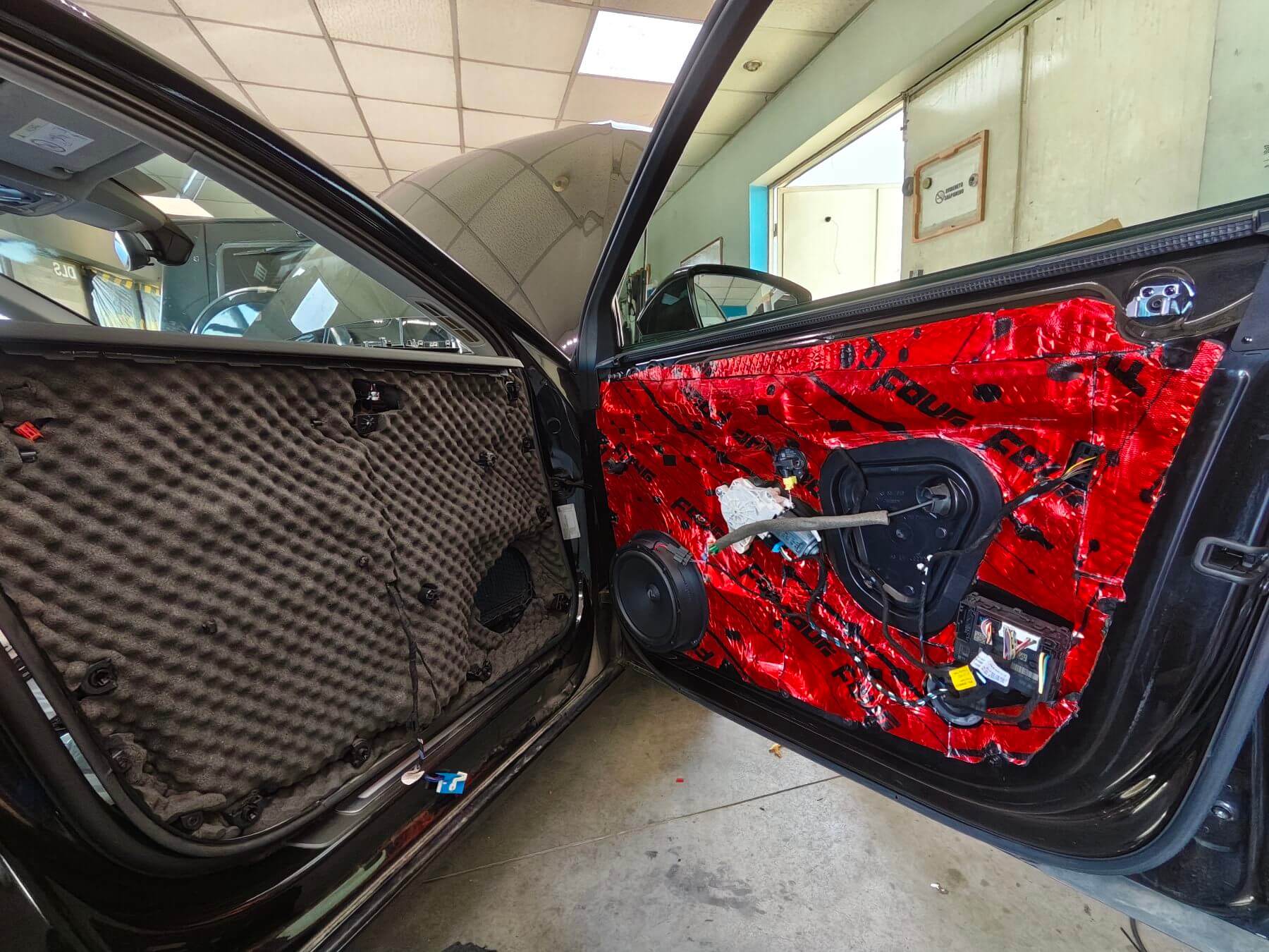 Пакет говорители и DSP усилвател за Audi A6 C8 image 11