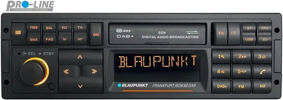 Ретро авто плейър Blaupunkt Frankfurt RCM 82 DAB