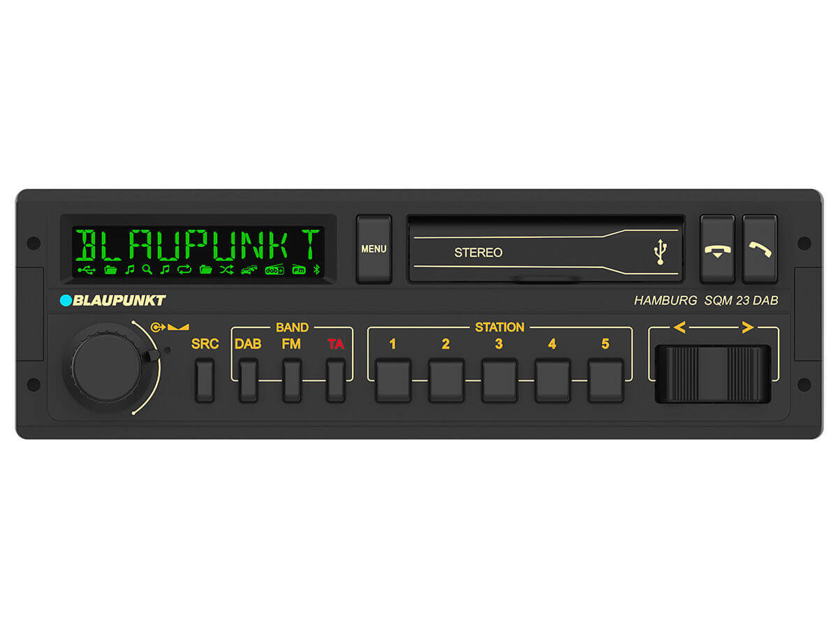 Ретро авто плейър Blaupunkt Hamburg SQM 23 DAB