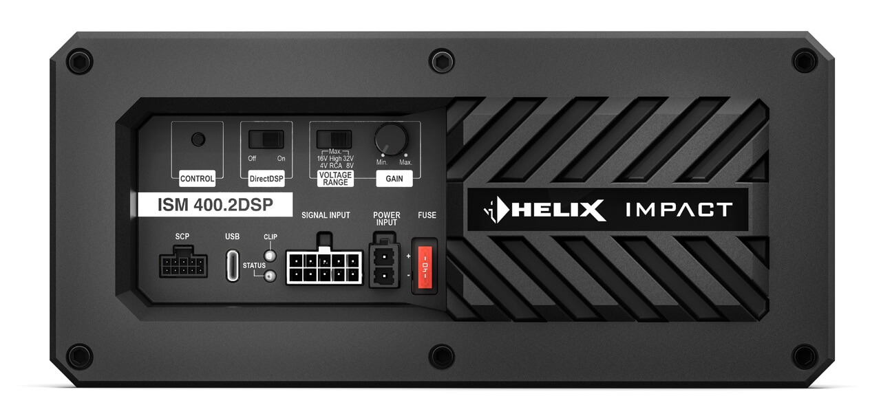 Усилвател за суббас Helix ISM 400.2DSP