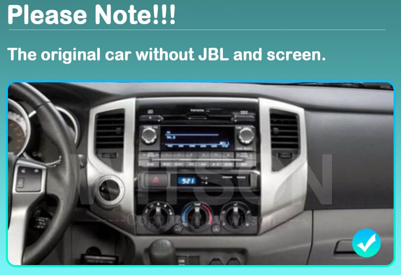 Мултимедия с Android 15 за Toyota Tacoma, Hilux 2005-2013 WL2717 image 4