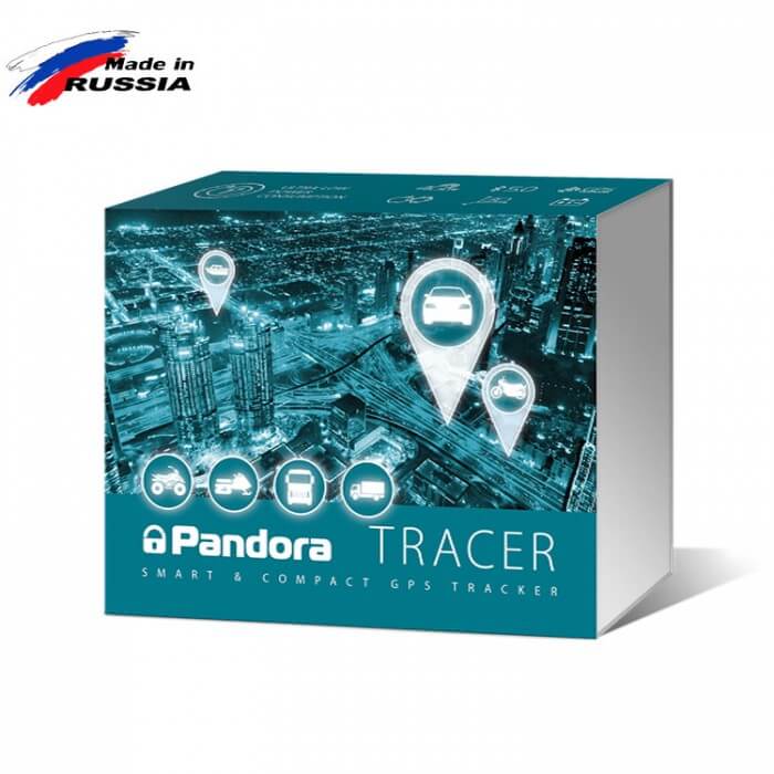 GPS тракер Pandora Tracer с автономно захранване image 1