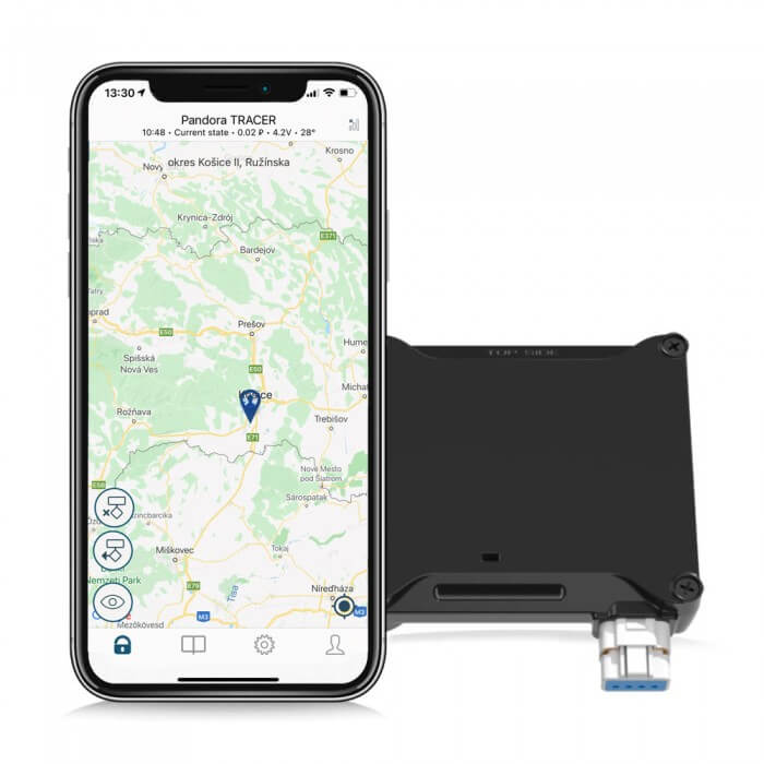 GPS тракер Pandora Tracer с автономно захранване image 2